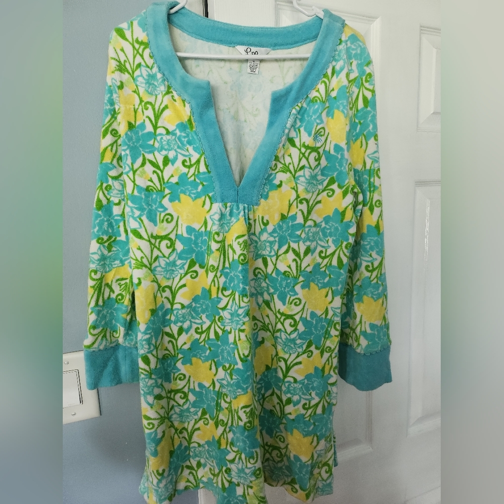 Lilly Pulitzer Terry dress